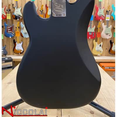 FENDER Limited Edition 50th Anniversary Steve Harris Precision Bass, Maple Fingerboard, Satin Black image 22
