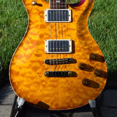 PRS McCarty 594 Wood Library, Brazilian RW FB, Quilt “10” Top 2023, McCarty Burst, Near Mint image 3