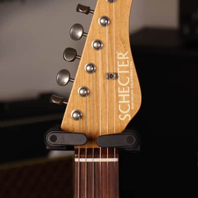 2019 Schecter USA Custom Shop Traditional Wembley-II Lake Placid Blue HSS image 10