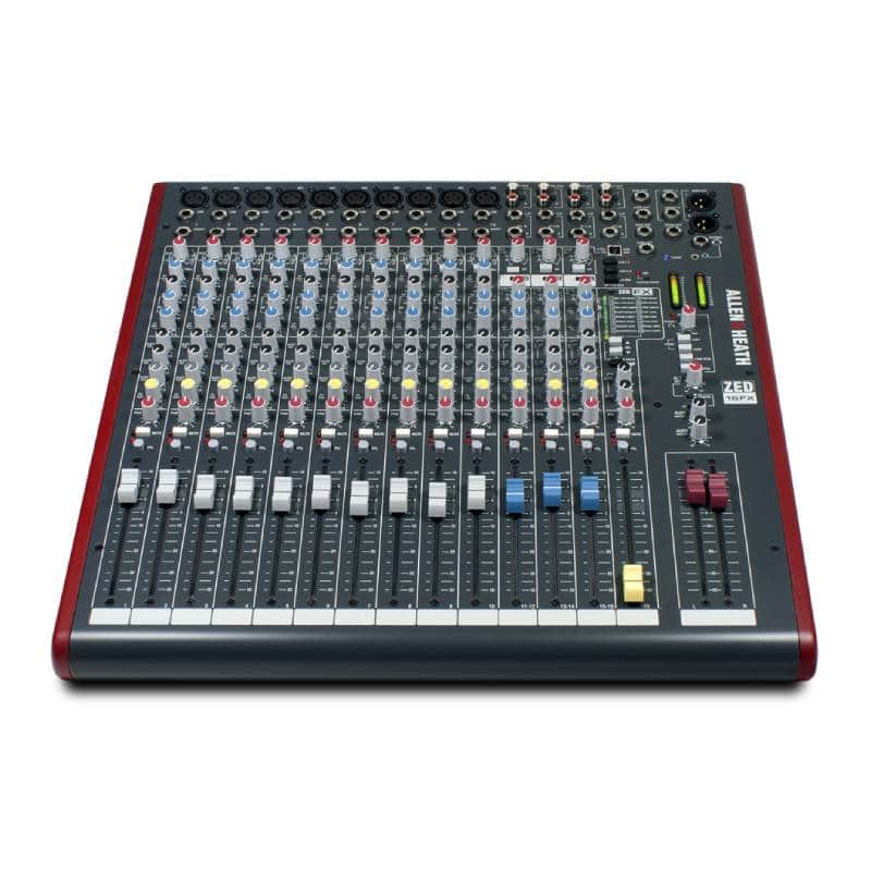 Allen & Heath ZED-16FX Mixer image 1