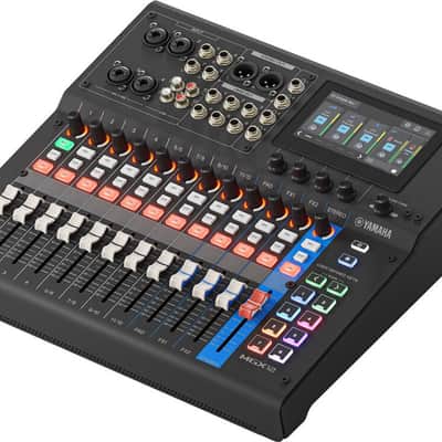 Yamaha MGX12 18-Channel Digital Mixer & Dual USB-C Audio Interface, Black image 3