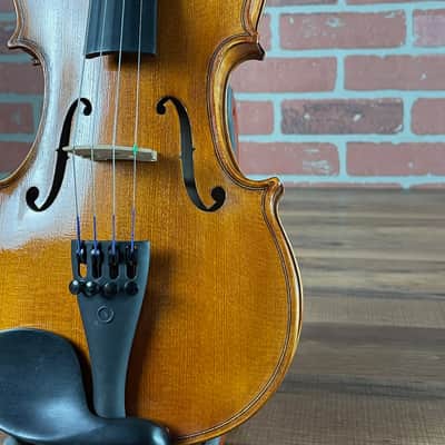 Carlo Amati VN3 'Salita' Advanced Student Violin Outfit - 1/2 image 2