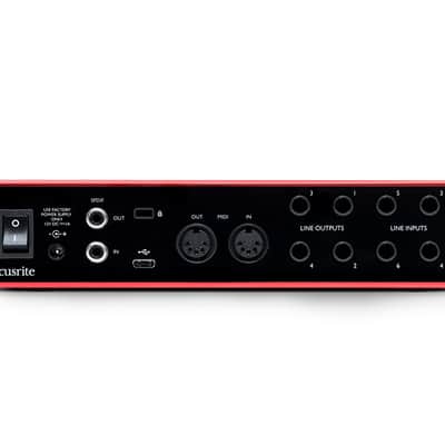 Focusrite Scarlett 8i6 (3rd Gen) - B-Stock image 4