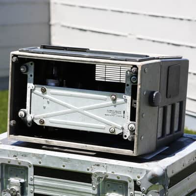 Austen Hooks Projector Amp, Rare- Vintage Filmosound 6V6 Tube Amplifier & Anvil Case, Blake Mills! image 13