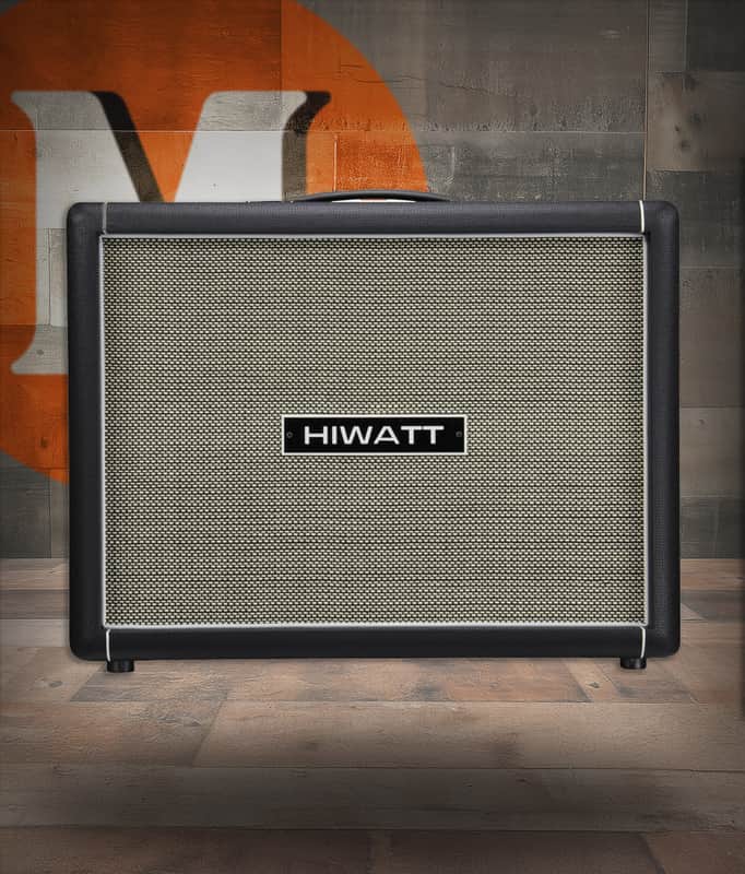 Hiwatt HG212 - Speaker Cabinet w/ 2x12" Speakers (HG212-U) image 1