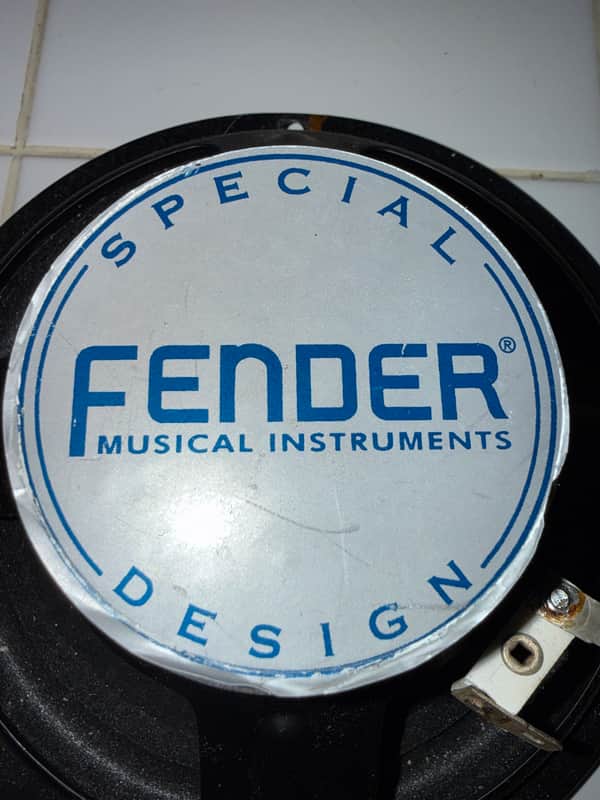 Fender (Special Design)Champ 600 stock “speaker 2005-2010(est) - Black image 1