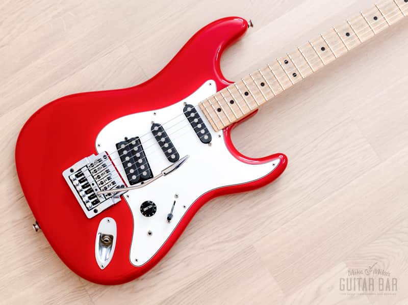 Superstrat SSH S-Style Electric Guitar w/ Fender-Licensed Warmoth Body, Kahler, Tom Anderson Pickups image 1