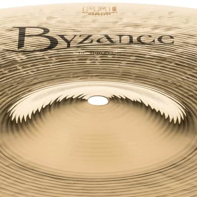 Meinl Byzance Brilliant Thin Crash Cymbal 18" image 4