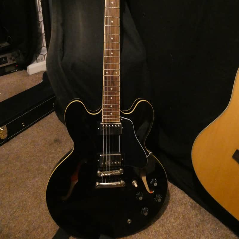 2023 – 2025 Epiphone Jim James Signature ES-335 70s Walnut