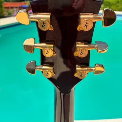 Gretsch Country Gentleman Classic 1989 - Dark Walnut image 6