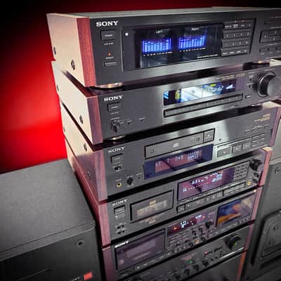 SONY TA-N80ES 🌈RaRe🌈 Vintage Premium ES Components System image 3