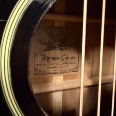 Alvarez 5013 Acoustic Guitar image 6