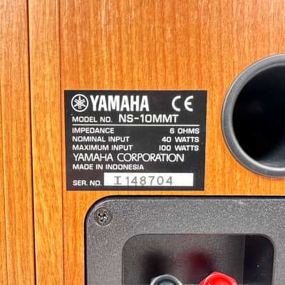 Vintage Yamaha NS10MMT Studio Monitor (Pair) - New Old Stock image 8