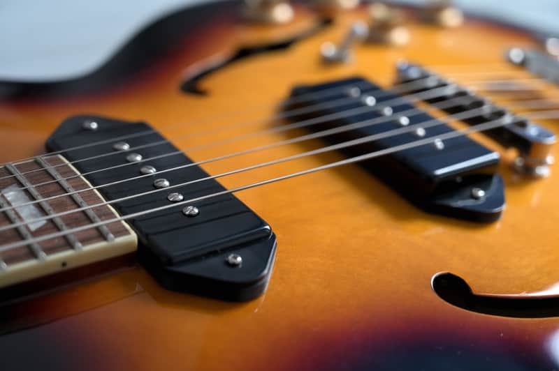 epiphone CASINO パーツセット P90ピックアップ他 Epiphone CASINO Upgrade Kit - Euphony P90 Dogear Pickups set | Reverb