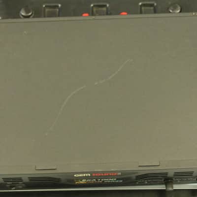 Gem Sound EXA 1000 160 watt power amp image 2