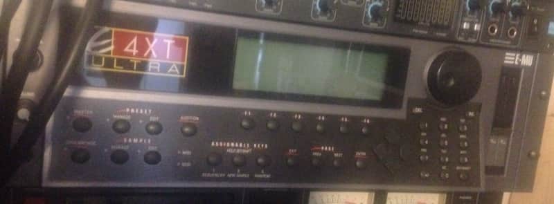 E-mu E4XT Ultra Rack Sampler with SSD mod and OS 4.7 image 1