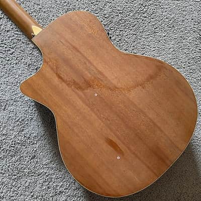 Luna Acoustic Electric Guitar, Pine Wood Top Body, Mahogany Neck image 10