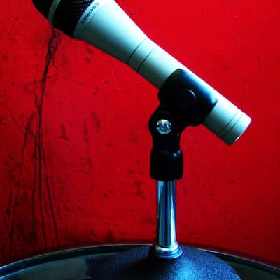 Electro-Voice PL80C / PL80 Handheld Supercardioid Dynamic Microphone Low Z w accessories # 1 image 7