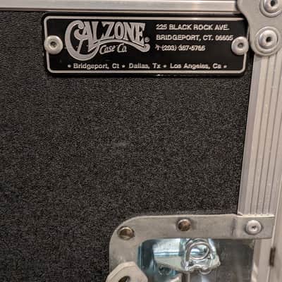 Calzone Co Case ATA 300 Shock Mount Rack Case, 20U x 24"D, EIA Rails, 2.2lb Foam, 400lb Shock Casters image 4