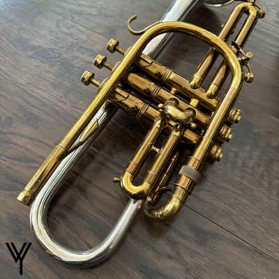 King Silvertone Bb Cornet late-1930s - Lacquer image 1