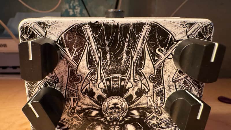Pro Tone Pedals Lord GodMachine Fuzz | Reverb