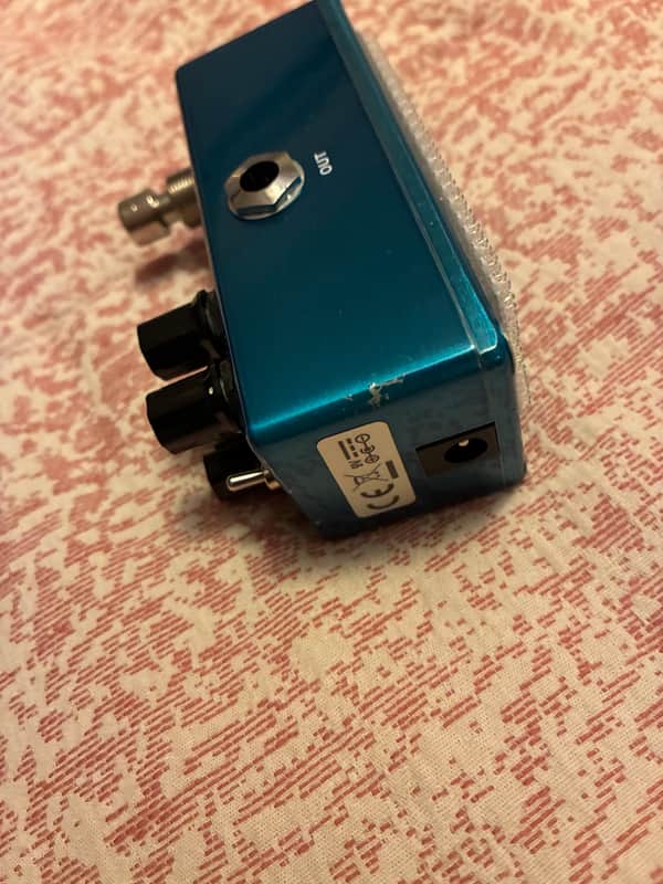MXR CSP027 Timmy Overdrive 2020 - Present - Blue | Reverb