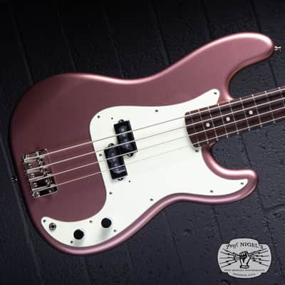 Tokai APB-101R Hard Puncher Bass Burgundy Mist MIJ Alder/Rosewood w/Gig Bag image 1