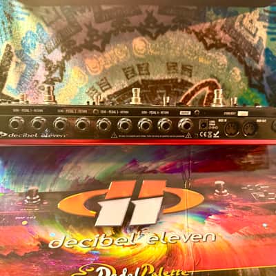 Decibel Eleven PEDAL PALETTE Analog Loop Bypass/Switcher/Router/Mixer image 7