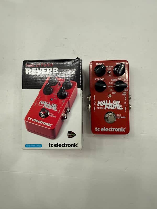 TC Electronic Hall Of Fame