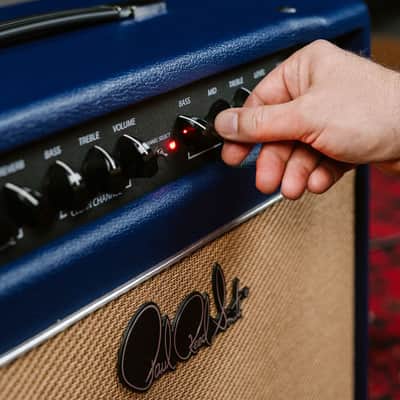 PRS Sonzera 20 Guitar Combo Amplifier - Indigo Blue Limited Edition image 4