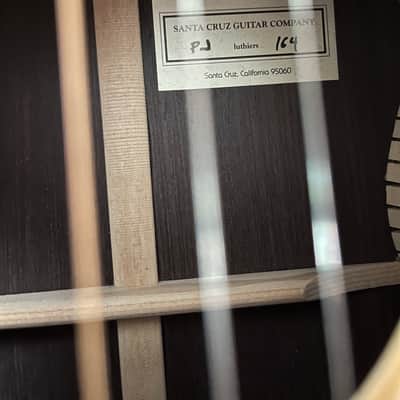 Santa Cruz PJ - Rosewood Back & Sides imagen 22