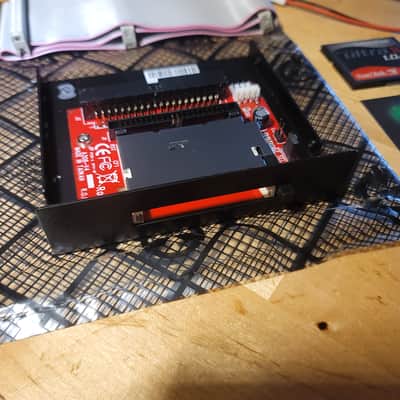 CF Drive for Akai MPC 2000XL Complete Kit w/ Cables & 1GB Card (Not Hot-Swap) image 5