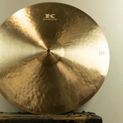 Zildjian Kerope 22" Medium Low Ride Cymbal 2426g image 1