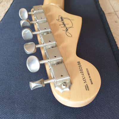Fender Stratocaster Kenny Wayne Shepherd Cross Graphic Arctic White 2014 - MINT image 20