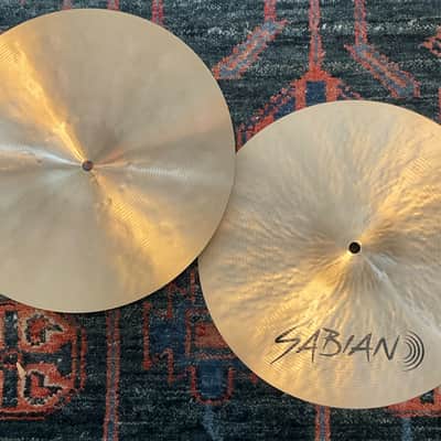 Sabian Artisan 14" Hi-Hat Cymbals image 2