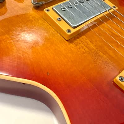 Orville Les Paul Standard 1990 Cherry Sunburst image 13