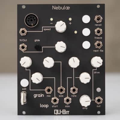 Qu-Bit Nebulae v1 Eurorack Module w/ Tiptop Stackcables #58638 image 1