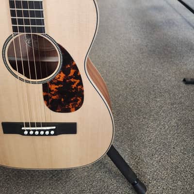 New Larrivee P-03 Parlor Acoustic Guitar - Natural Satin with Larrivee Hardshell Case image 3