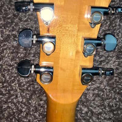 Vintage 1980 Greco Go III 1500 Electric  guitar made in japan rare tree of life image 20