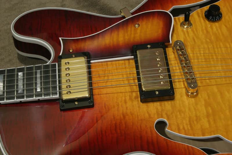 Heritage Roy Clark Custom 2018 Vintage Wine Burst image 1