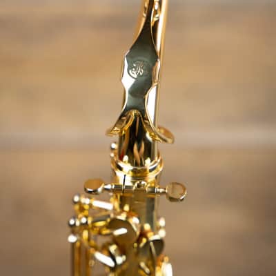 Buffet 100 Series Alto Saxophone in Lacquer image 10