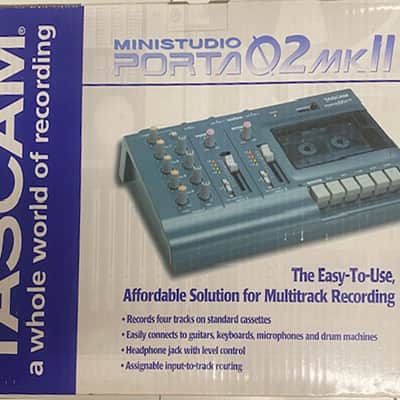 TASCAM Porta 02 Ministudio 4-Track Cassette Recorder "BRAND NEW" image 1