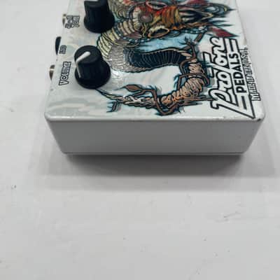 Pro Tone Pedals Ram’s Skull Fuzz 2008 Distortion Protone Guitar Effect Pedal image 2