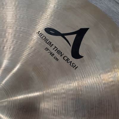 Zildjian 19" A Series Medium Thin Crash Cymbal image 3