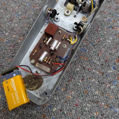 Thomas Organ Cry Baby Model 95-910511 1977 - TDK inductor image 10