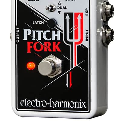 Electro-Harmonix Pitch Fork Polyphonic Pitch Shifter Guitar Pedal image 1