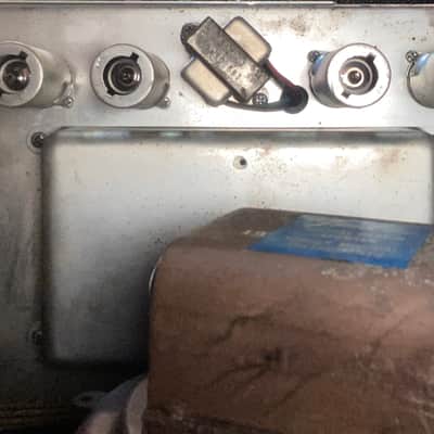 Fender Super Reverb 1966 - Black Face 117-220 volts European Transf image 10
