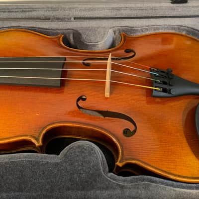 Fiddlerman Artist 4/4 violin package 2022 image 3