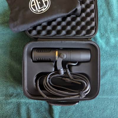 AEA KU5A Active Supercardioid Ribbon Microphone - Matte Black image 1