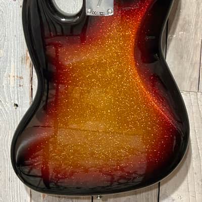 NEW Fender Player II Jazz Bass - Sparkle 3-Color Sunburst, Ships Super Fast With A Professional Set Up! image 11